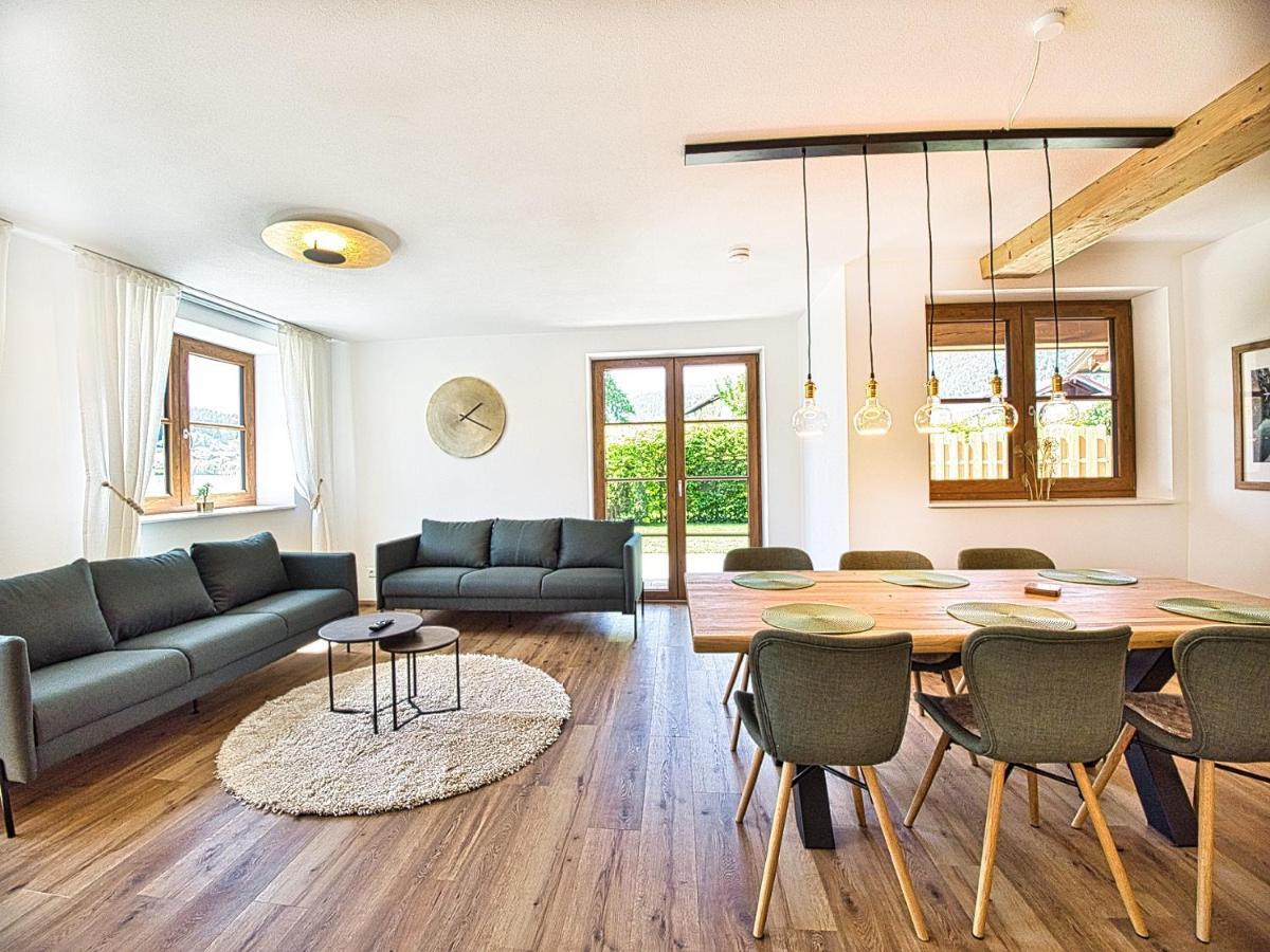 Ferienwohnung Hochkalterblick Schönau am Königssee エクステリア 写真
