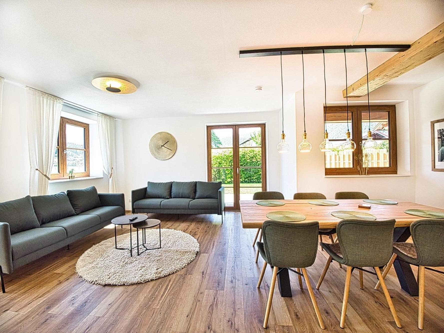 Ferienwohnung Hochkalterblick Schönau am Königssee エクステリア 写真